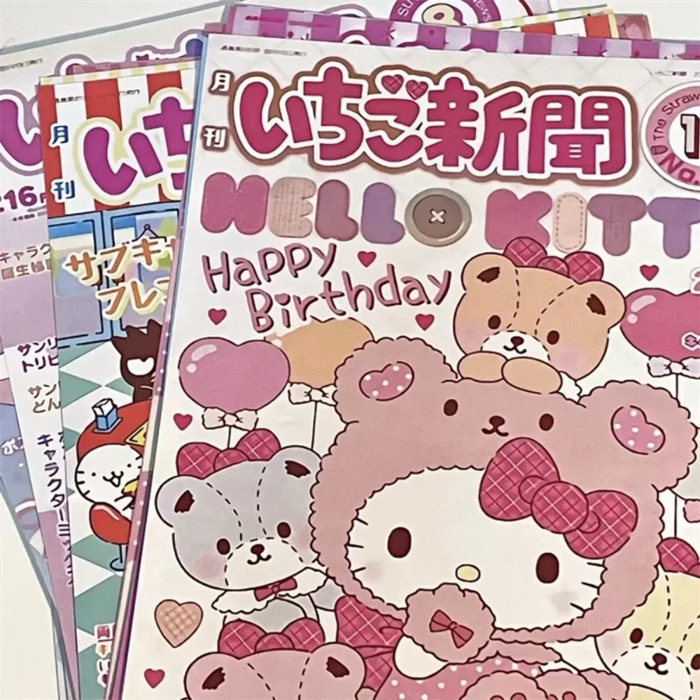Anime Hello Kitty Sanrio Plakaty Kawaii Kreskówka Mymelody Dekoracja Ścienna do Akademika Studenckiego Pokoju Dziewczynki Dekoracje Papierowe Prezent dla Dziewczyn