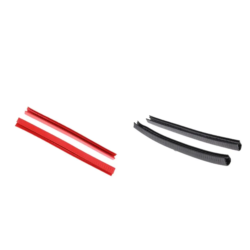 4pcs Skateboard Strip Longboard Skating Rubber Outdoor Skating Tools