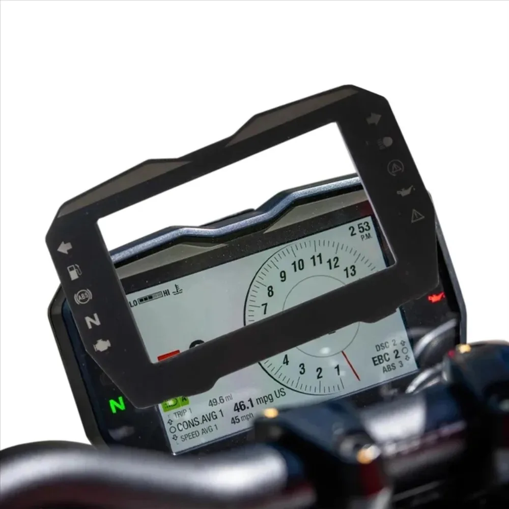 For Ducati V4 Panigale V4(S) Streetfighter V4(S) 19- 23 Motorcycle Instrument Panel Sticker Dashboard Screen Protection