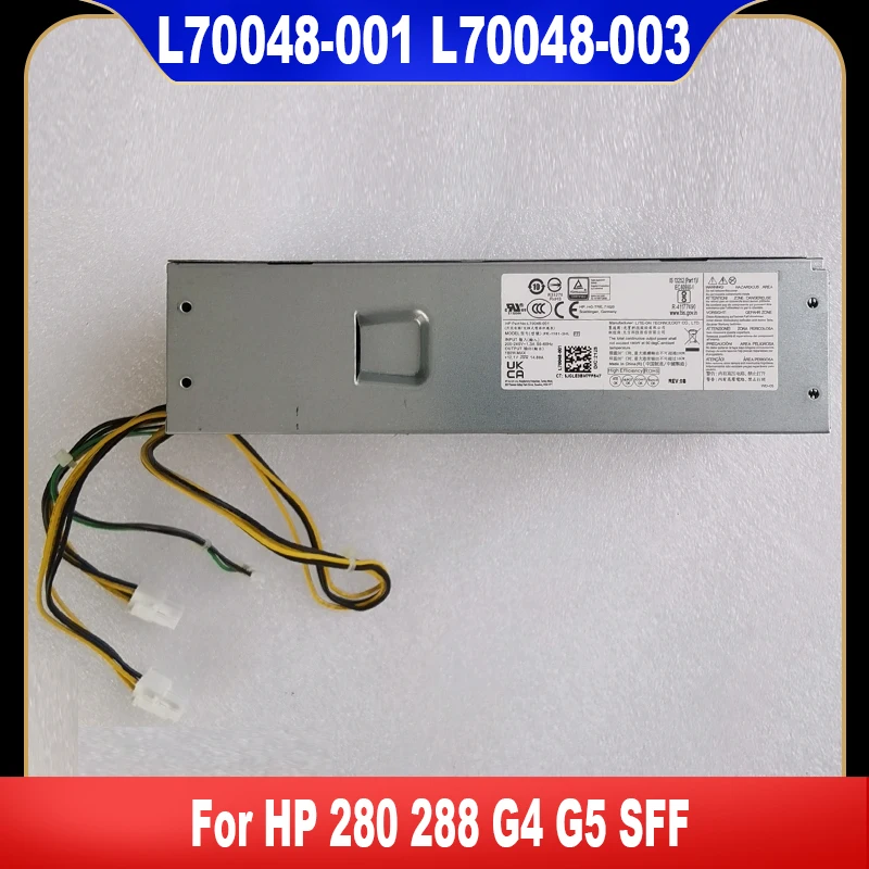 

L70048-001 L70048-003 Оригинальный блок питания для HP 288 280 G4 G5 SFF 180 Вт, 100% тестирование