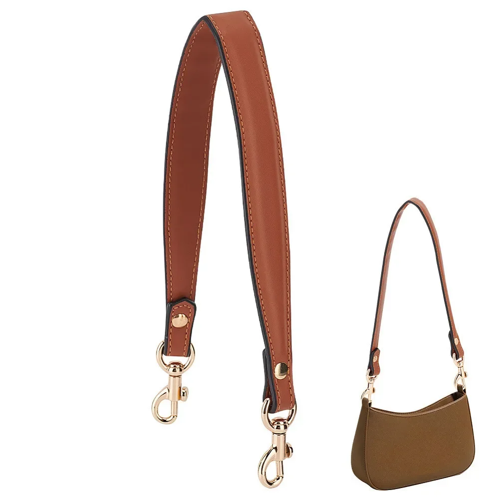 1Pc Replaceable Leather Handbag Straps - Adjustable Shoulder & Crossbody Bag Straps for Women - Stylish Purse Accessories