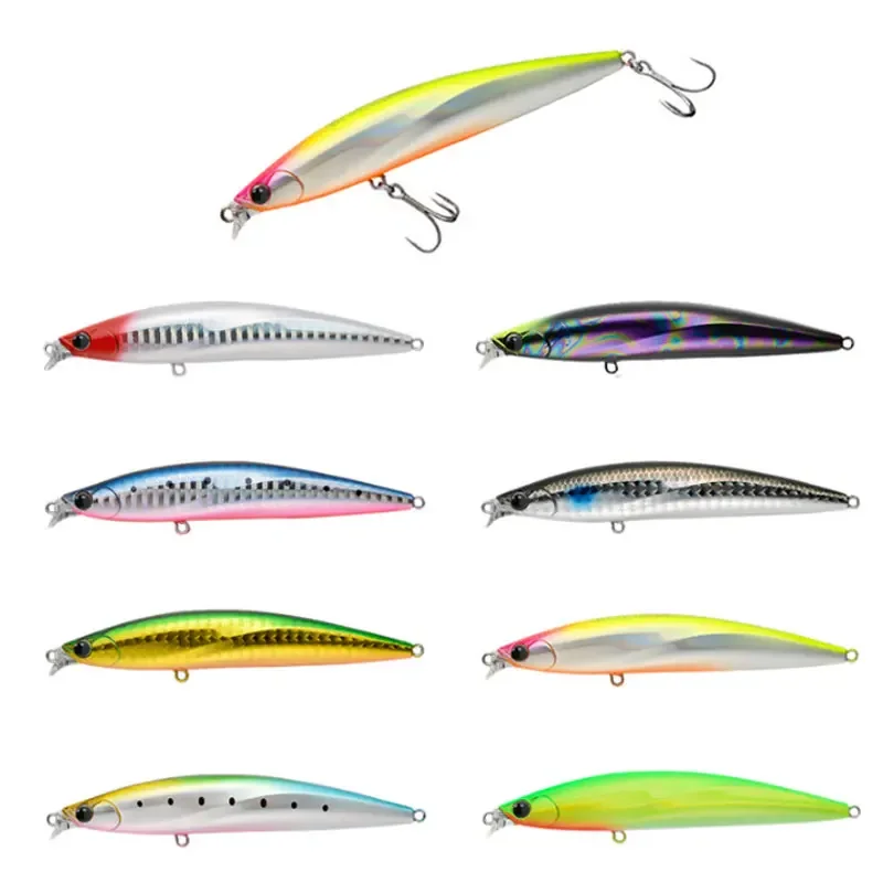 MINNOW 98mm 13g Floating Wobbler Fishing Lure 9 Color Minnow Lure Hard Bait Artificial Bait Depth0.8-1.0m Swimbait