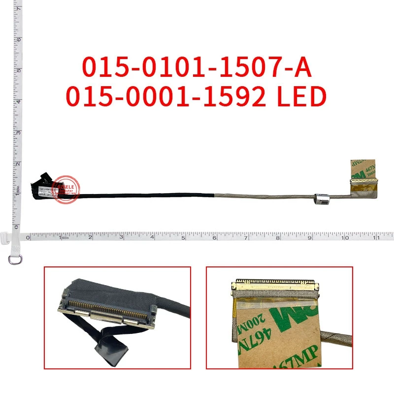 

Laptop LED LCD Video Cable For SONY PCG-61212T 61212W 61211T VPC-EB16FG EA27EC EA27EC M961 015-0101-1507-A/015-0001-1592