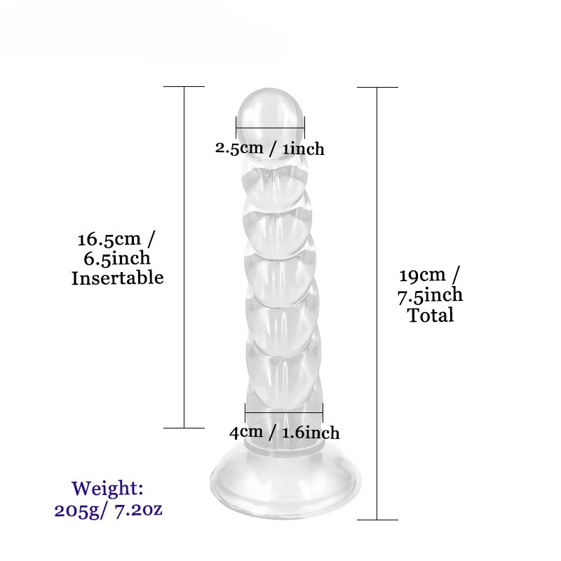 تويست بعقب المكونات مع شفط كأس شريط شرجي شفاف G-بقعة بعقب المكونات طويلة الشرج قضيب الموضوع SM الجنس لعب مناسبة للرجال والنساء
