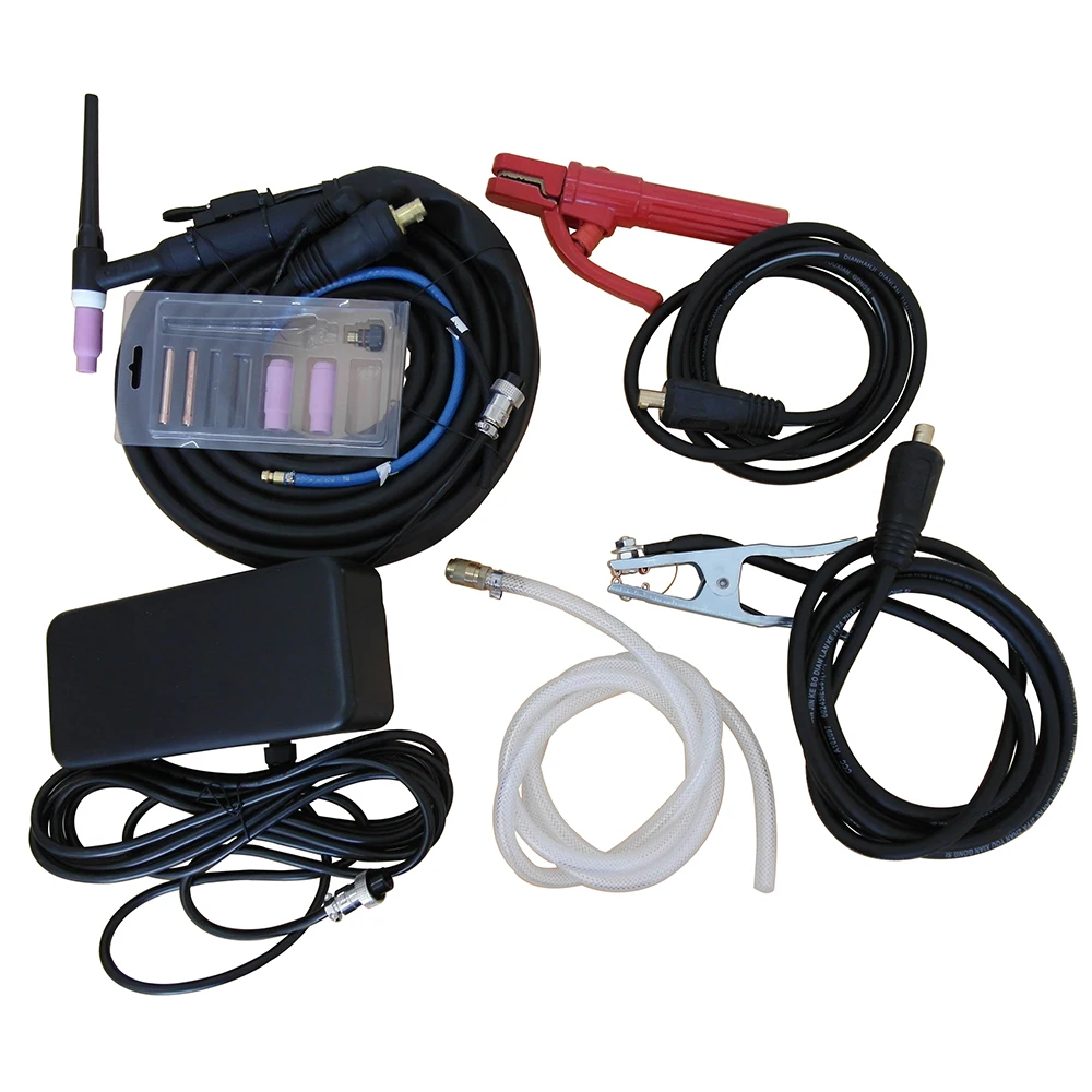 Inverter Digital Tig 250 AC DC Pulse TIG Arc Welding Machine