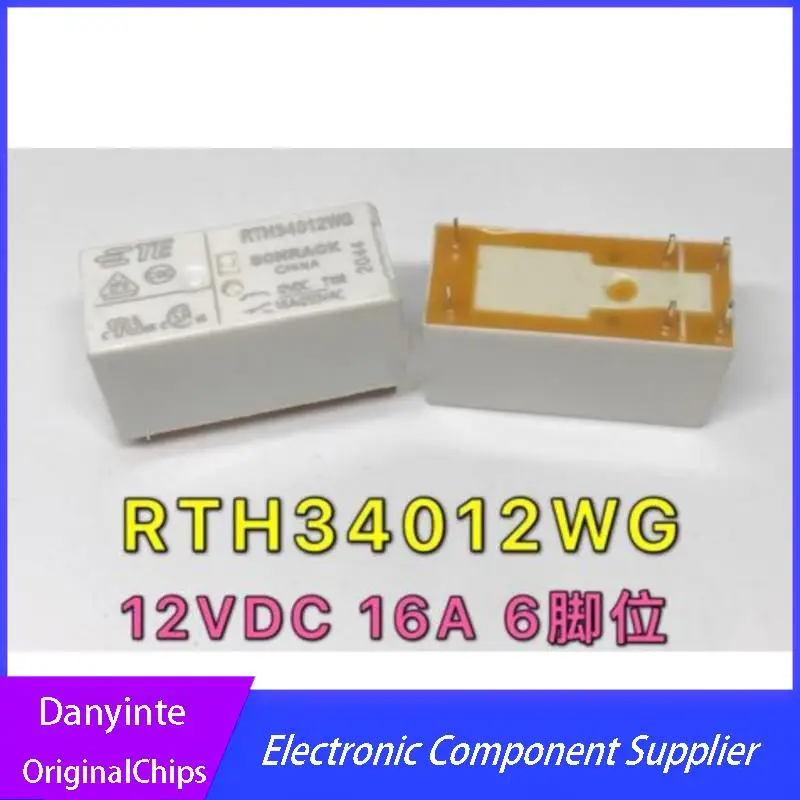 NEW  10PCS/LOT  RTH34012WG RTH34012 RTH34012WG-12v RTD34012 RTH34012-12vdc 12vdc 34012WG PIN6