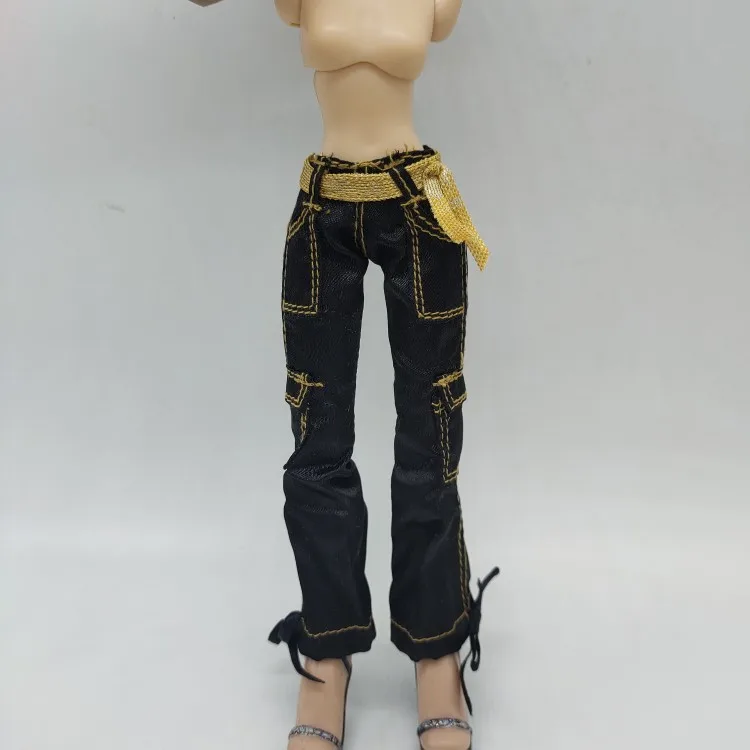 Many Kinds Of Clothes Dress Jeans For 30cm Doll Monster High School Doll Licca Doll Plastic Doll Gift For Girl Toys