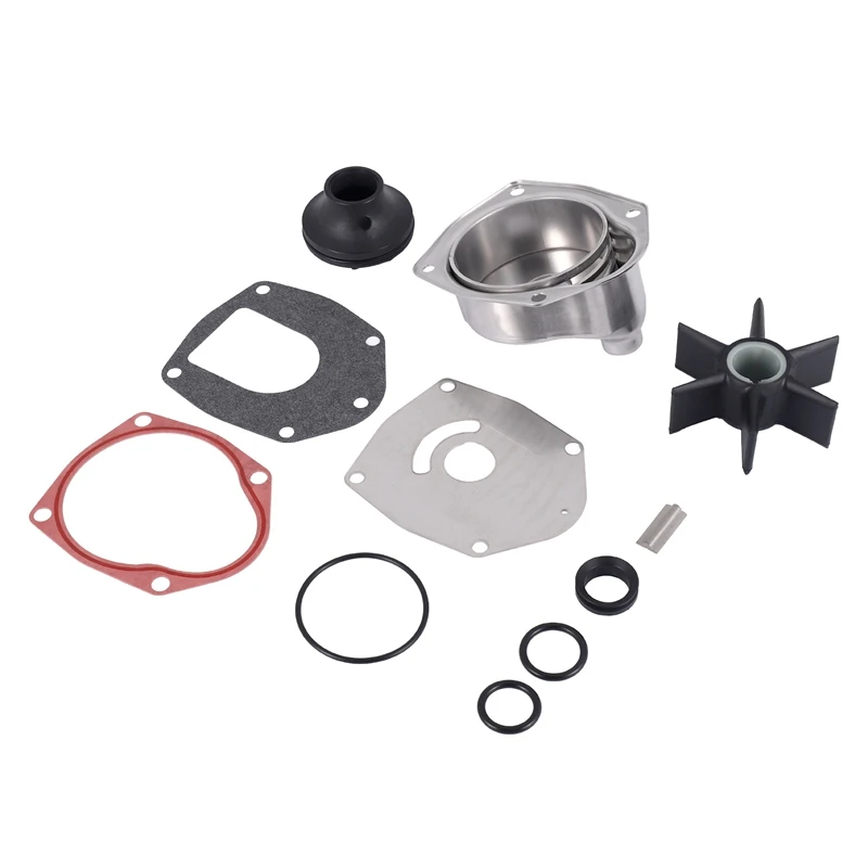 817275A5 Water Pump Impeller Repair Kit For Mercury 4-Stroke 40-115HP Outboard Motor 46-817275A5 46-817275Q05