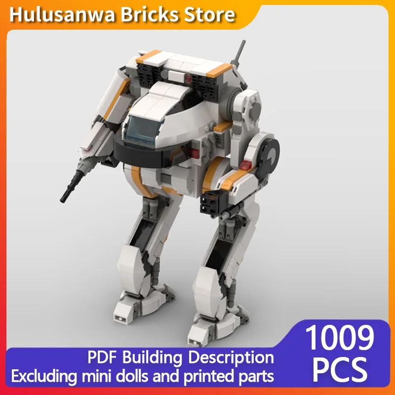 

Popular Game Model MOC Building Bricks Game Heavy Combat Mecha Modular Technology Gifts Holiday Assemble Children Toys Suit