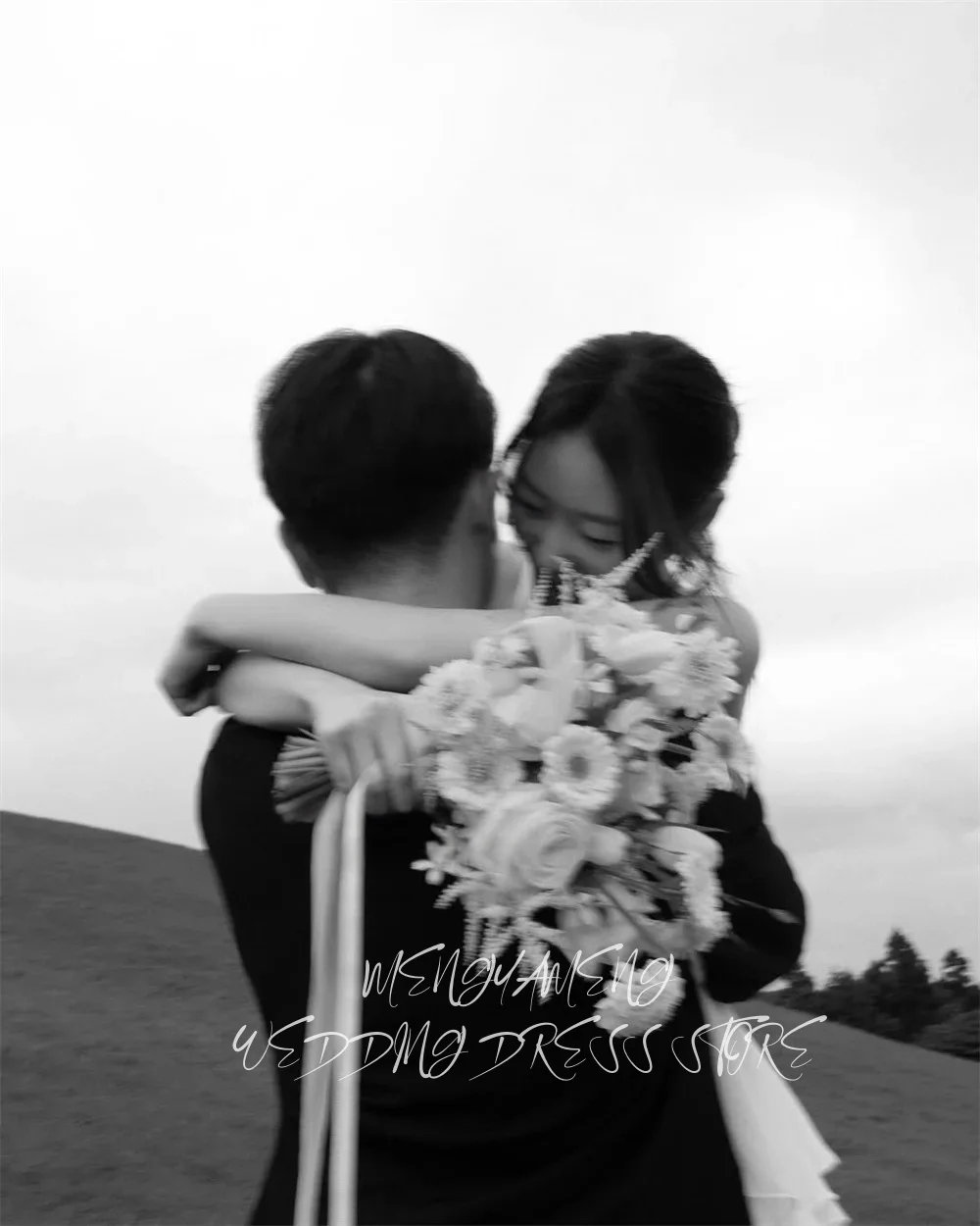 ZHUISHU 심플 홀터 A라인 웨딩드레스 한국 포토 촬영용 오간자 민소매 코르셋 브라이덜 가운 롱 티어드 맞춤형