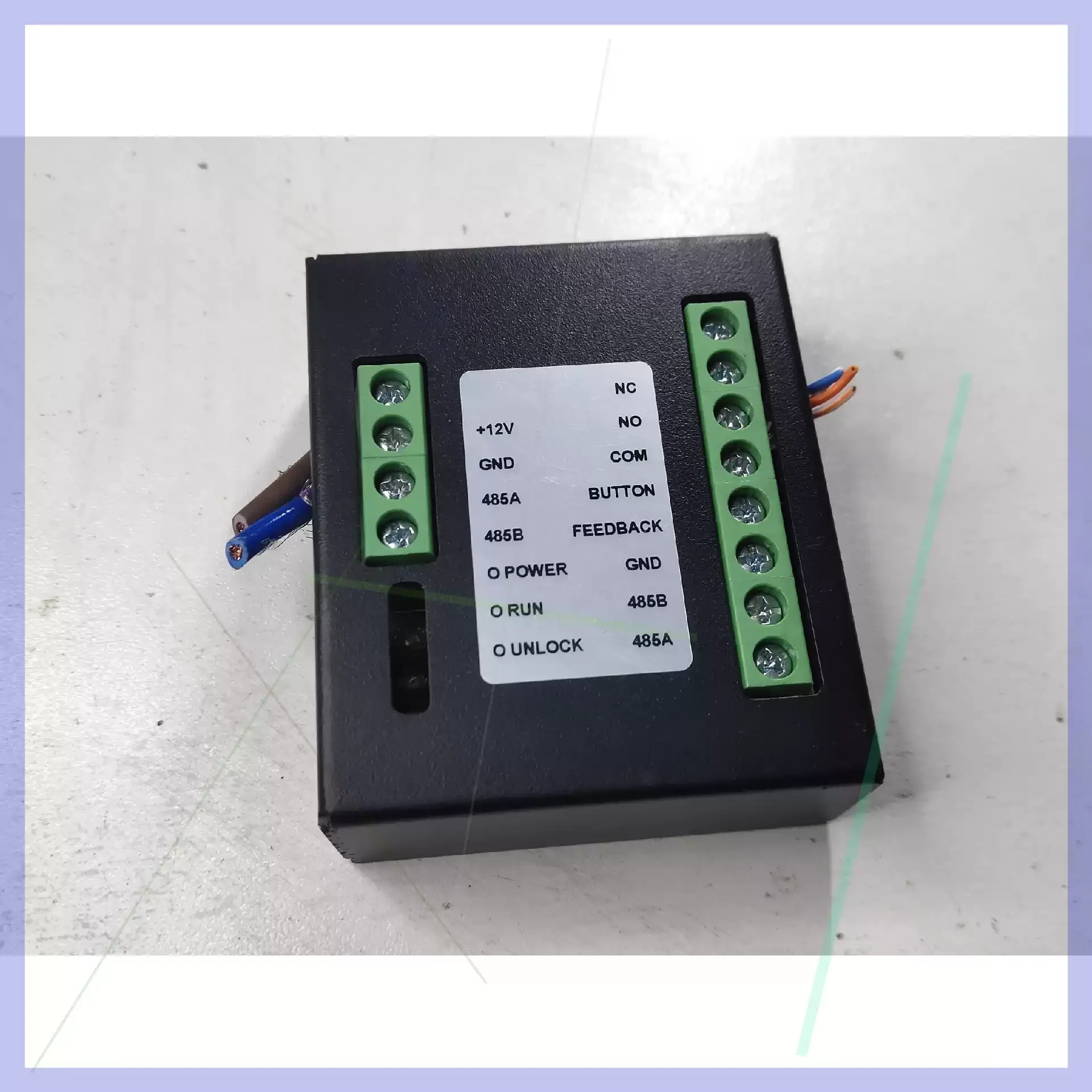 Access Control Module (DH-DEE1010B-V1) - Security Expander with Enhanced Safety Features (Office/Home)
