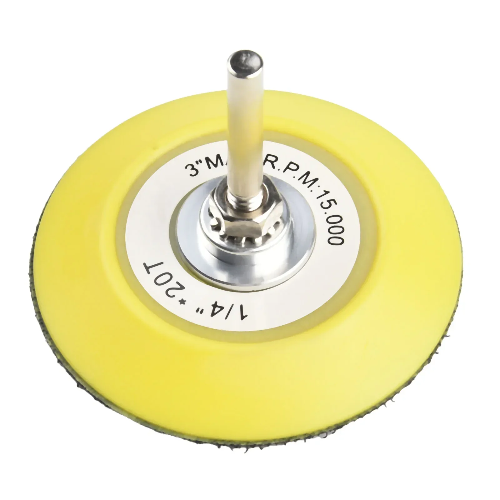 High Quality Practical Brand New Sanding Pads 3 Inch 75mm Hook And Loop Backing Pads Backing Plates Polishing Disc