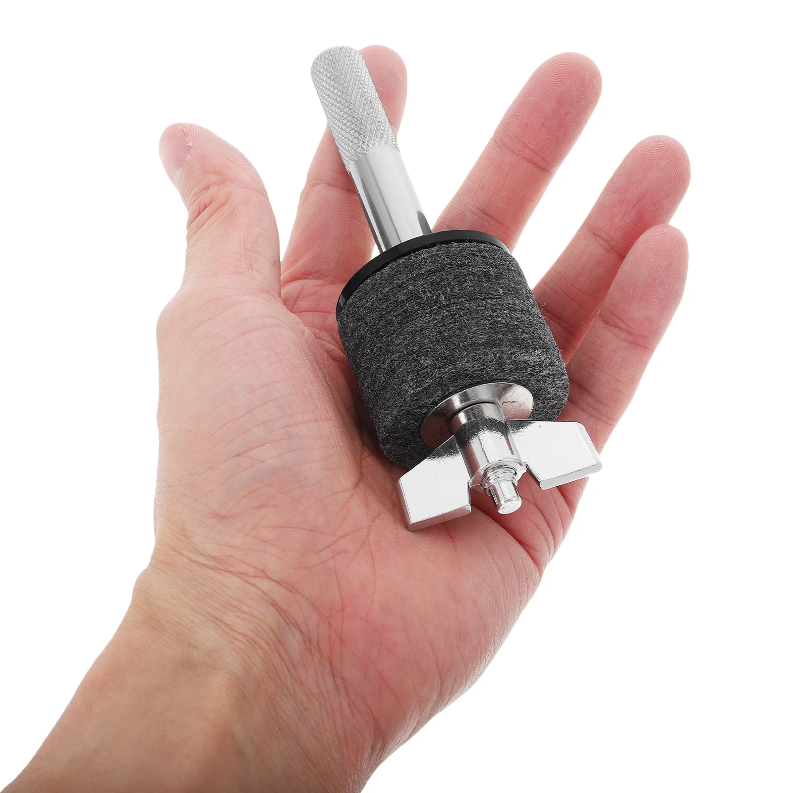 

Drum Kit Cymbal Stacker Elevated Double Layer Space Saving Mount Snare Drum Attachment Stable Support Percussion Accessories