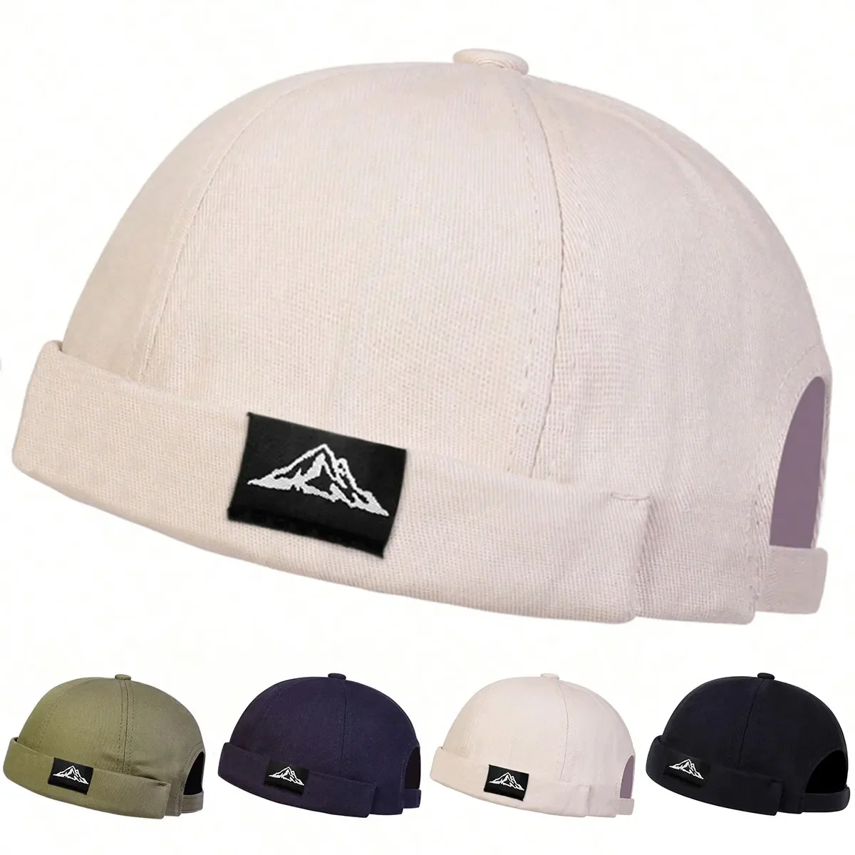 Men Mountain Range Label Embroidery Landlord Caps Painter Ca