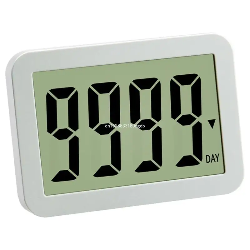 scherm elektronische countdown digitale timer 9999 dagen countdown klok dropship
