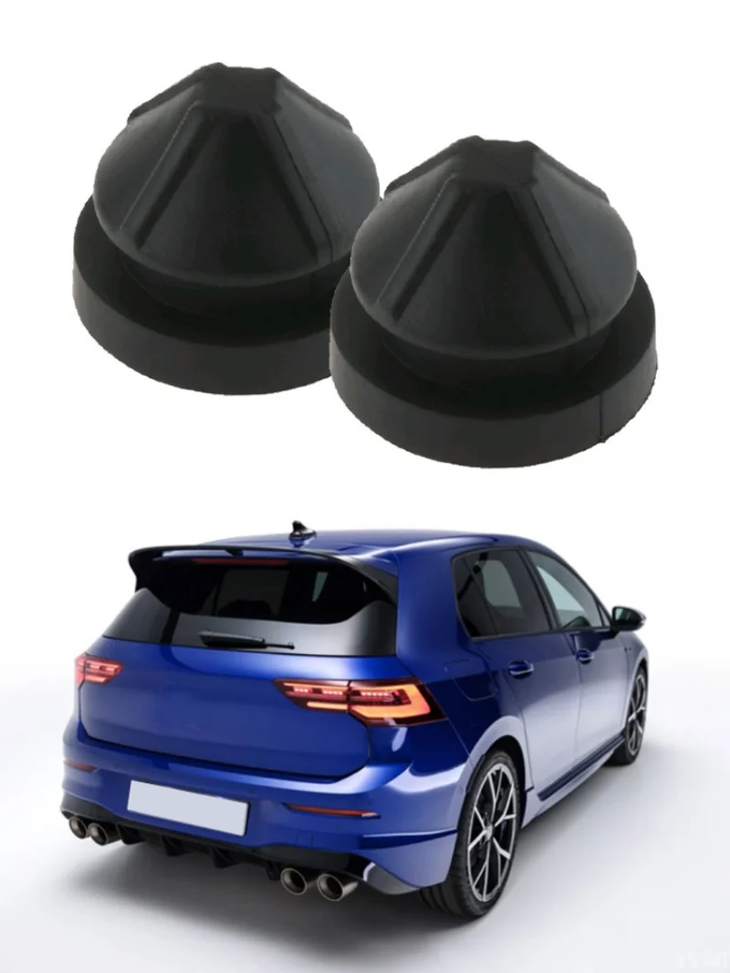 

2pcs Car Rubber Pier of Air Filter Shell Buffer Blocks 07C133588 for Golf 6 MK6 Passat CC Jette Golf 7 EA111 1.6 1.6V EA211 1.4T