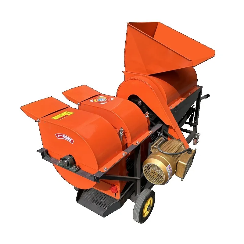 

Double fan chestnut shelling machine household small fully automatic oil chestnut shelling machine