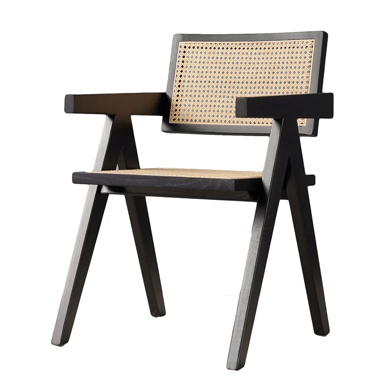 

Solid wood dining chair home bed and breakfast cafe table