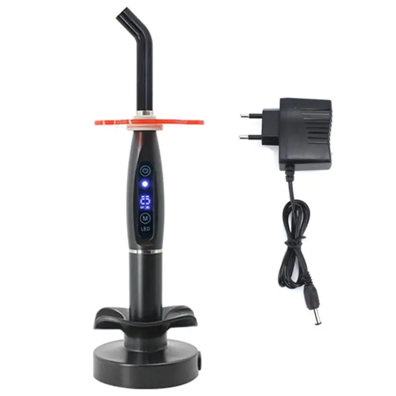 

Регулируемая светодиодная лампа, устройство для полимеризации, перезаряжаемый комплект для LED-полимеризации, тестер света и ламп