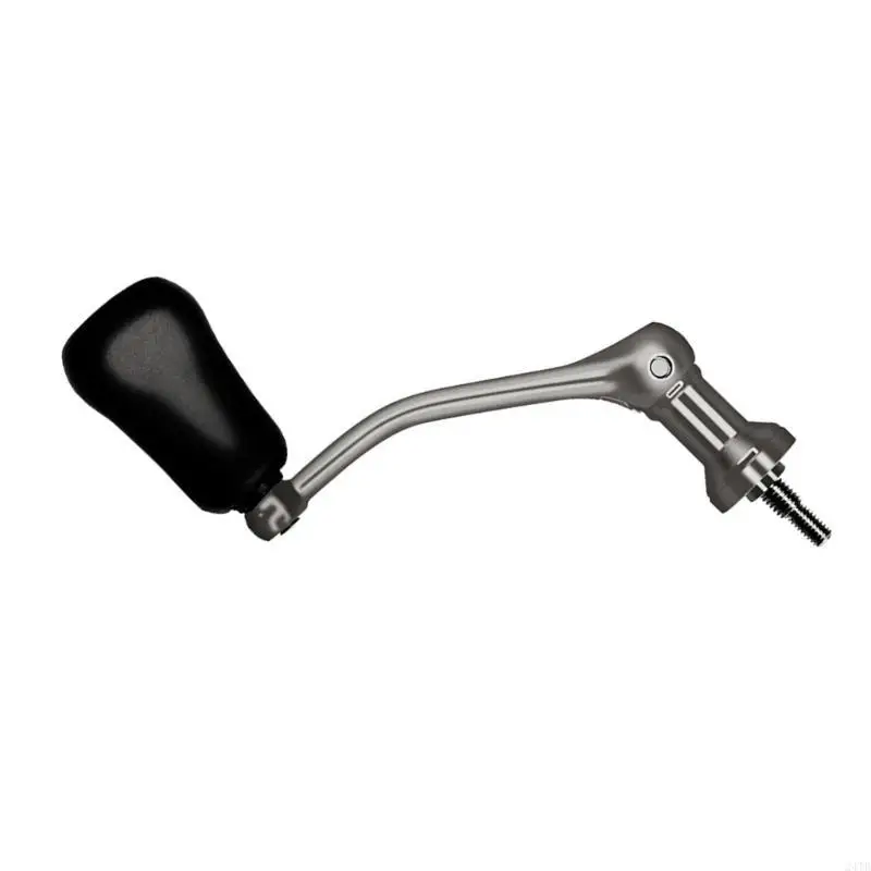 Single/Double Rocker Arm Fishing Reel Power Handle for Baitcasting Reel Screw-in Handle Grips Spinnings Reel Rocker Arm 