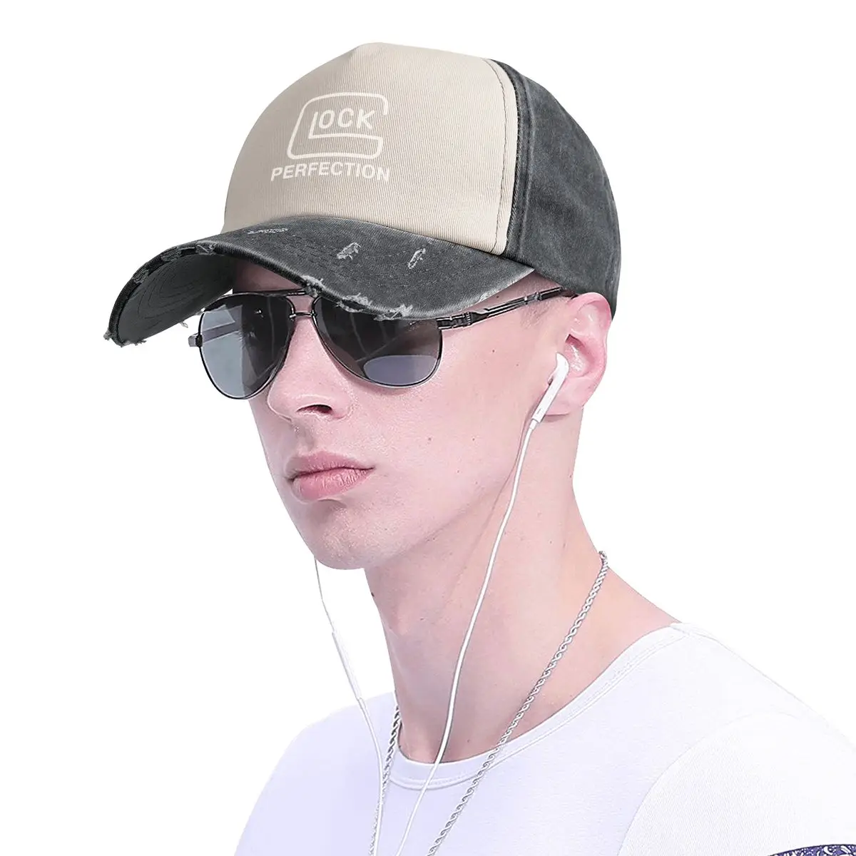 Boné Glock perfeição, Papai chapéu, Boné do camionista do algodão do Snapback