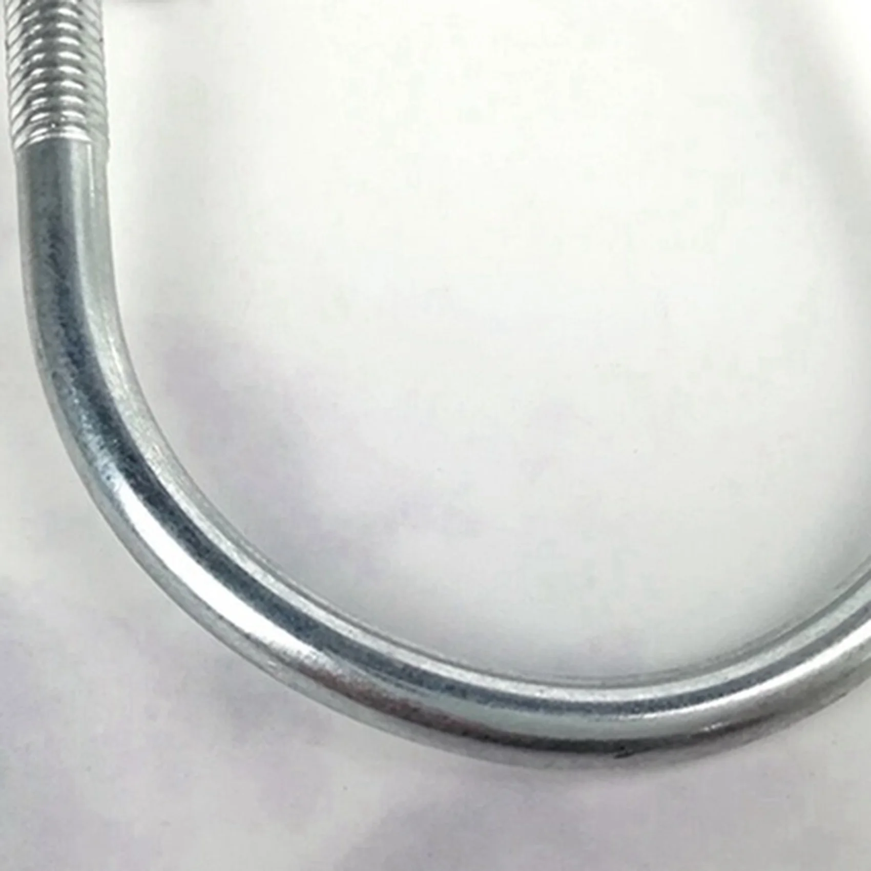 SMIEA 4 Set Antenna Mast Pipe Clamp with V Jaw Block and U Bolt All Anti-Rust Finished for TV CB Ham Antenna or Panel Pipe