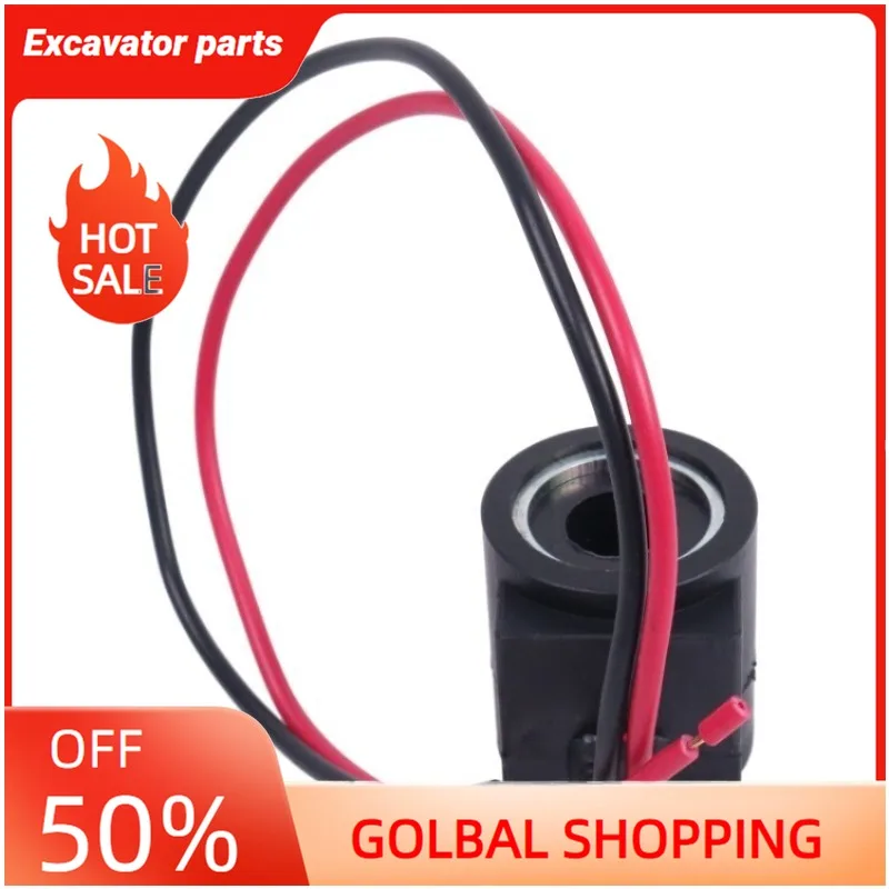 

6302012 Катушка электромагнитного клапана, провода, 12 В постоянного тока, серия 08