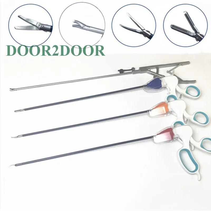 Laparoscopic Simulation Training instrument Teaching practice equipment 4pcs/set