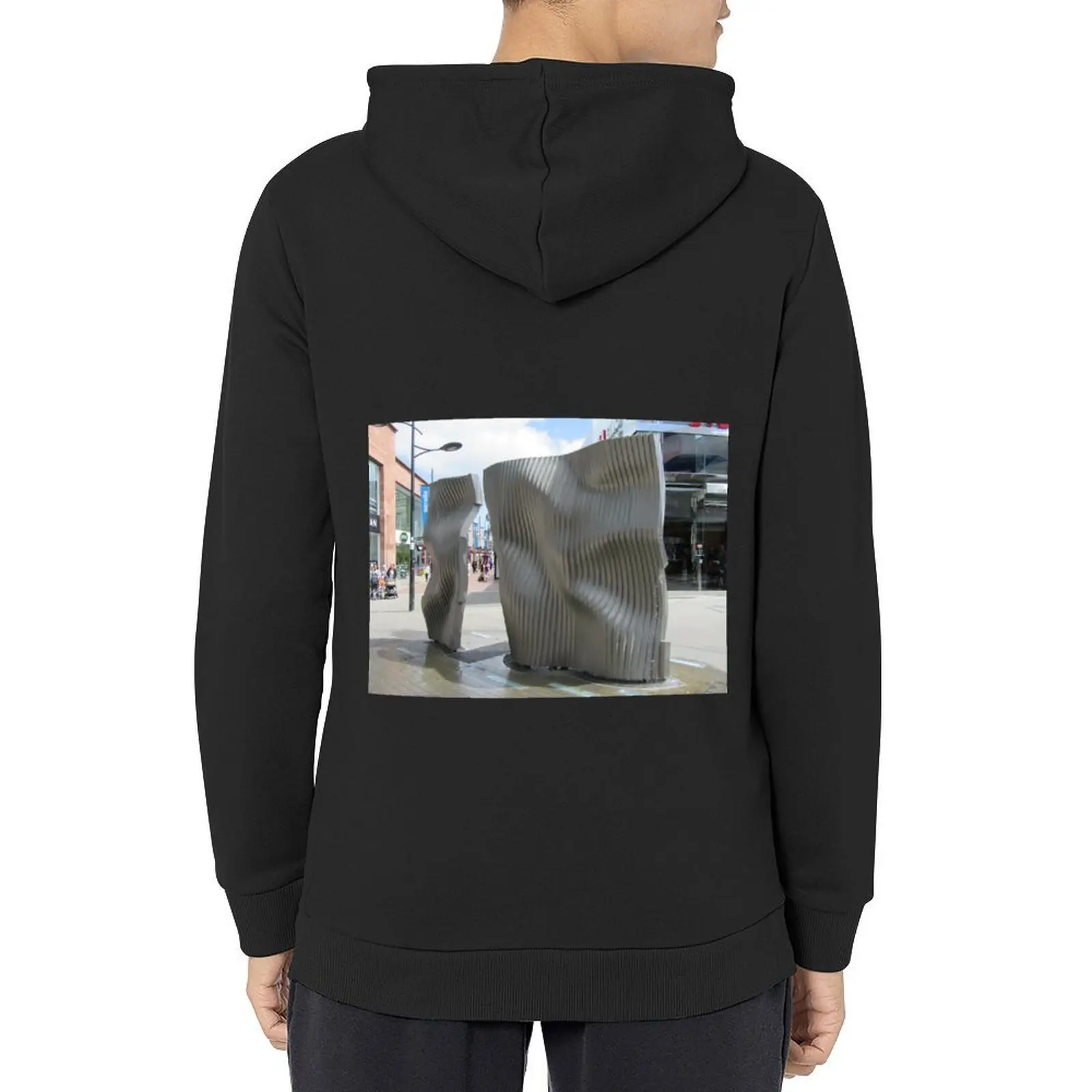 

Water Feature, Swindon Town Centre Hoodie korean clothes autumn aesthetic clothing tracksuits