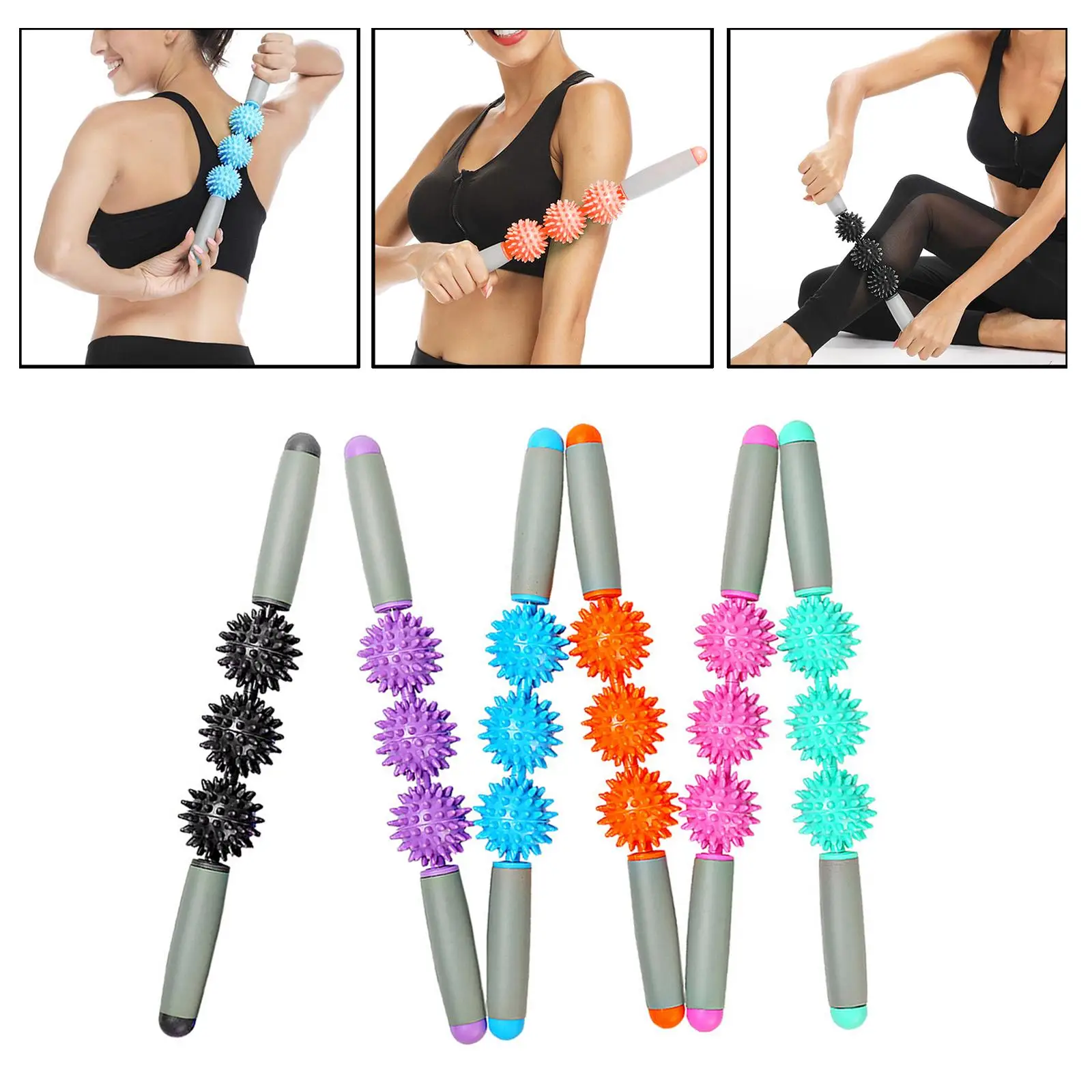 Stick, Athletes And Runners Massager Helps Point , Leg Cramps, image 4