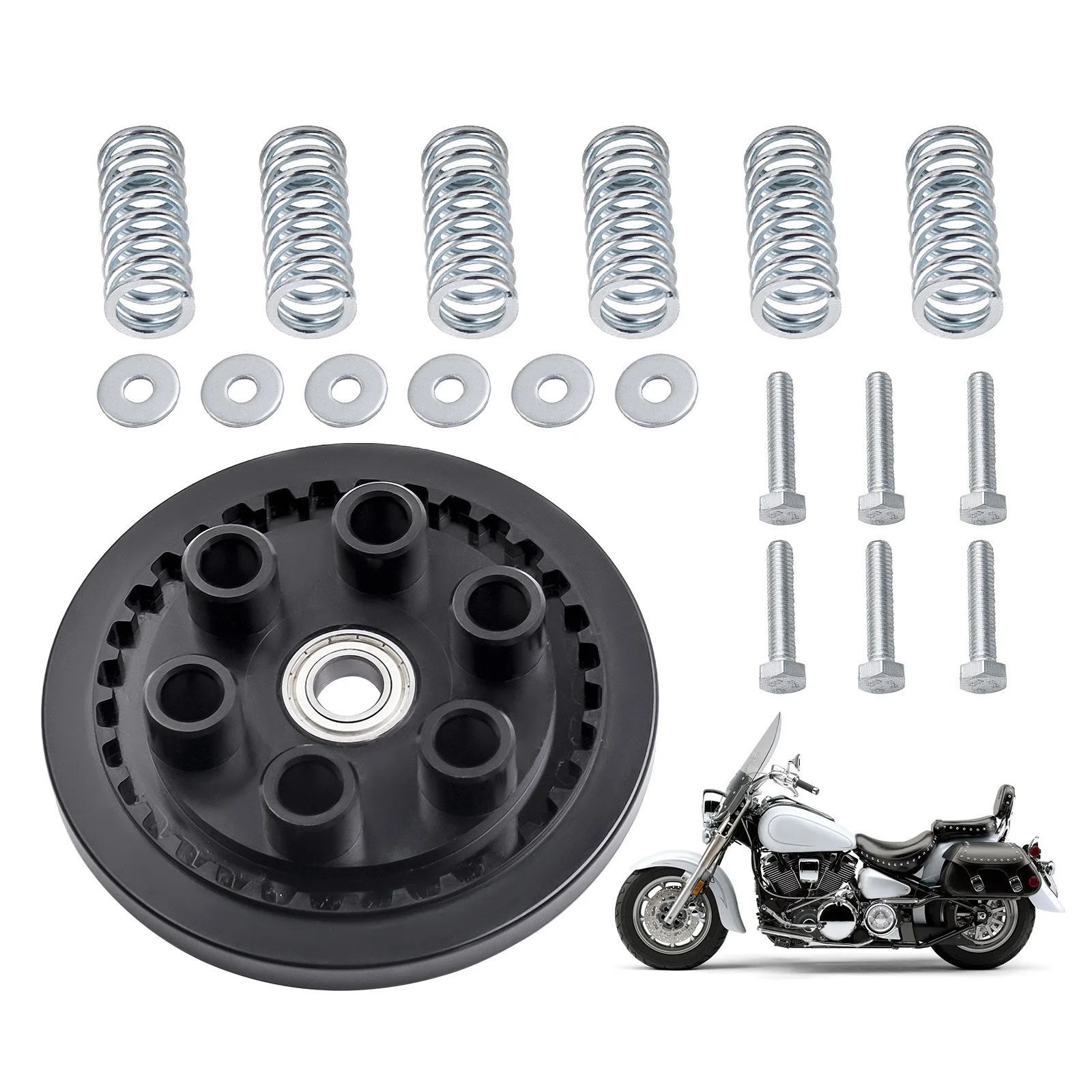 511-90-10002-1 Clutch Coil Spring Conversion Kit for Yamaha Roadstar XV1600/1700 V-MAX 2 Year  Warranty XV1600AT XV1700AT