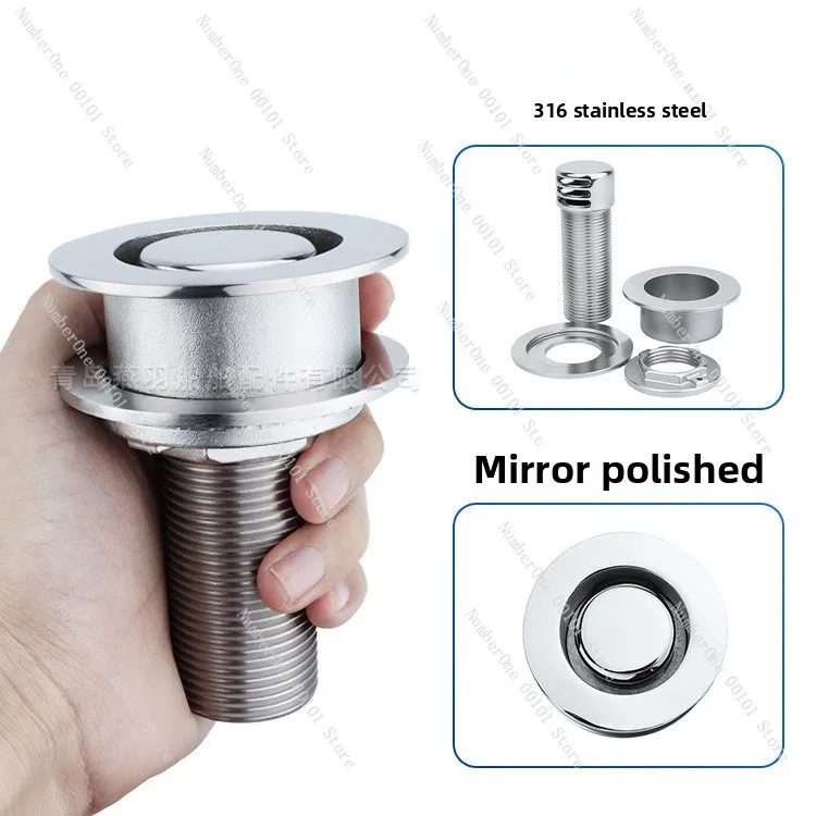 1-1/ 2inch 25mm ventilation hole 316 stainless steel hardware