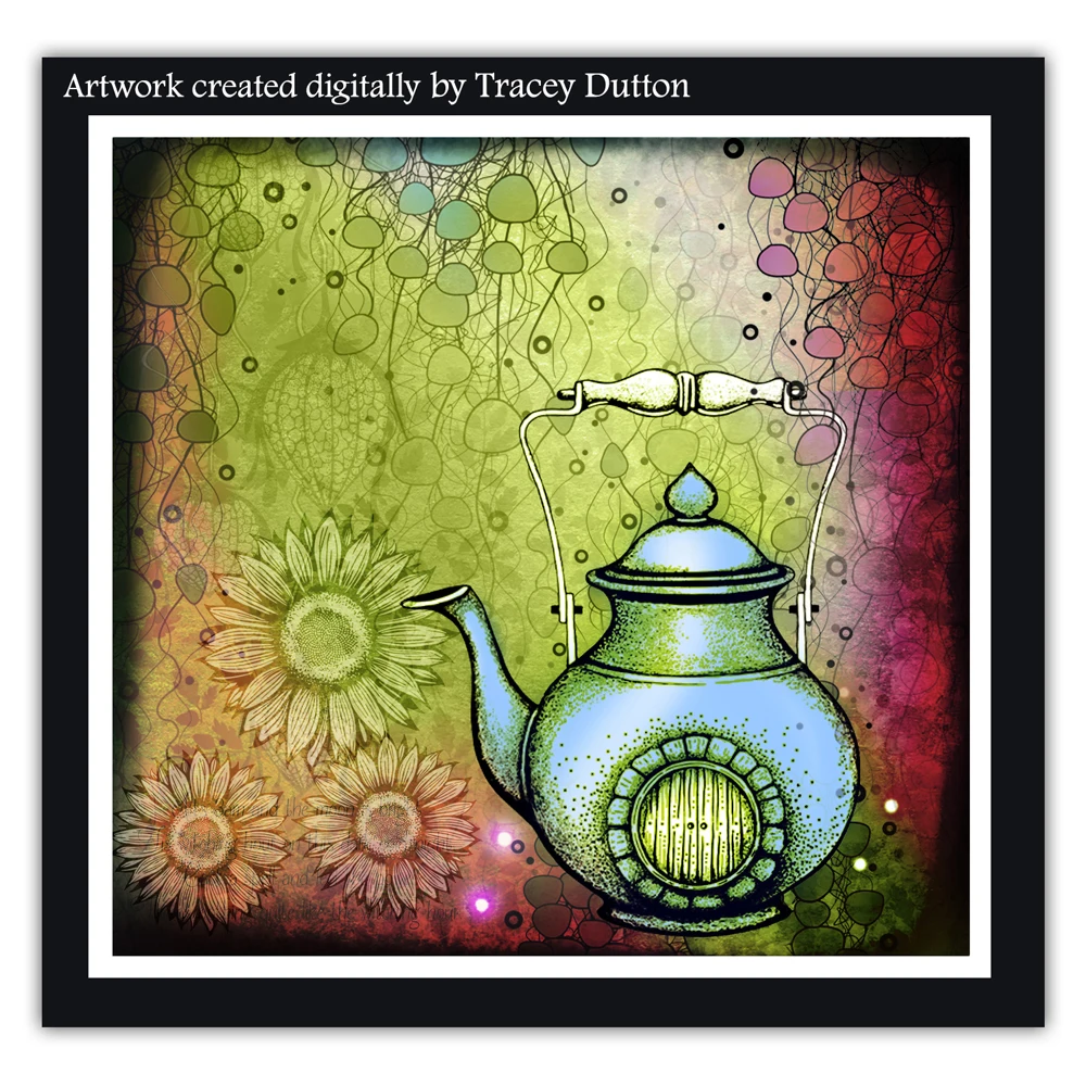 

2025 July Lavinia New Stamps Release the Twilight Tea Collection Stamp DIY Scrapbooking Greeting Card Elf Sticker Stencil Craft