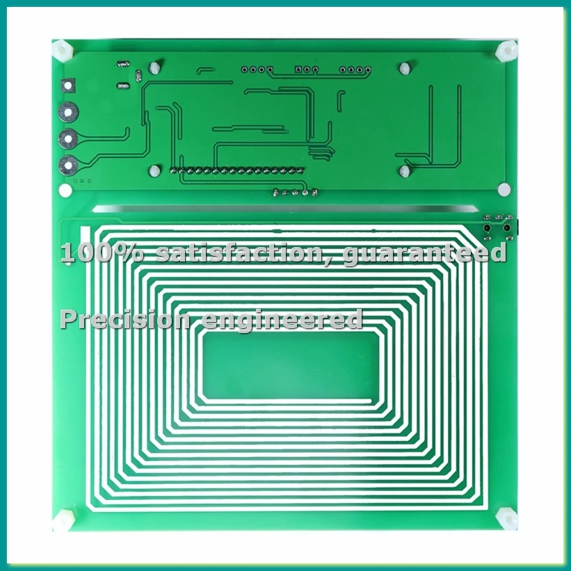 Adjustable 0.001HZ-200KHz 7.83HZ Resonance Ultra-Low Frequency Pulse Wave Generator Audio Resonator Sine Wave-TCES