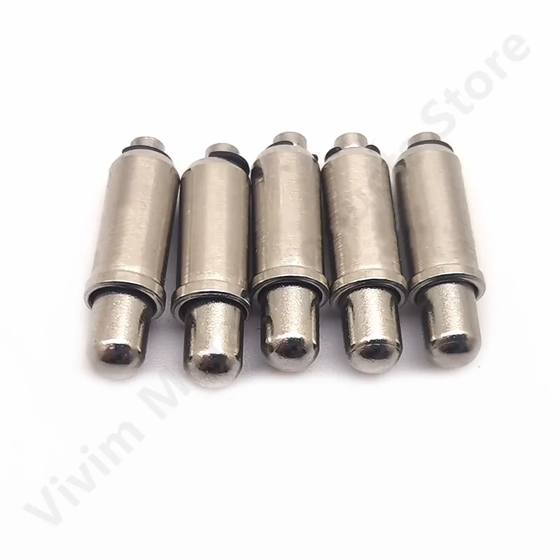 10/50PCS GP-2D Flat Head Positioning Pin Needle Nickel-Plated Spring Test Pin 18.5mm Positioning Needle Dowels Dia 5.0mm