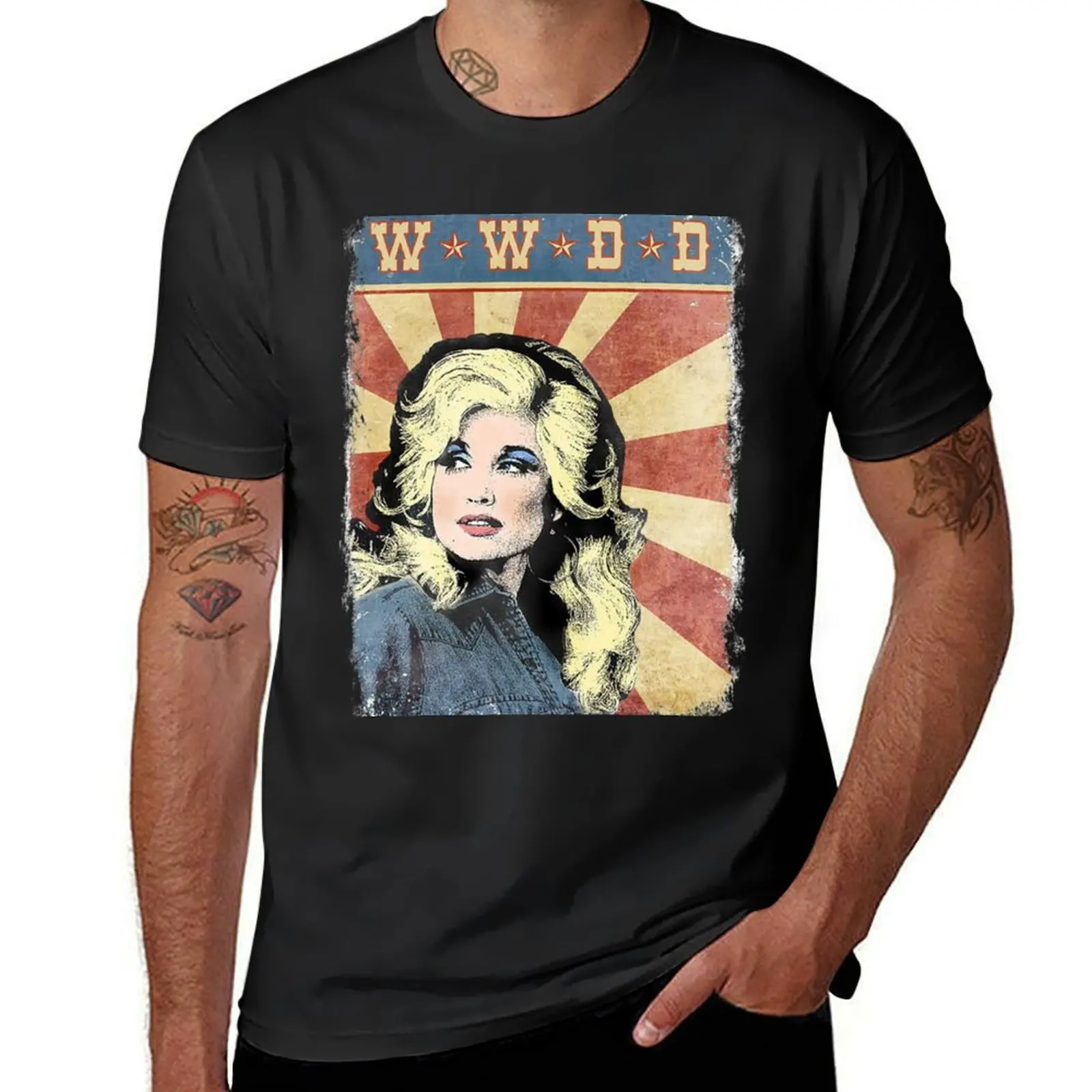 What Would Do Funny Country Music - wwdd Mother Vintage Graphic Tees E T-Shirt basketball graphic tees mens champion t shirts