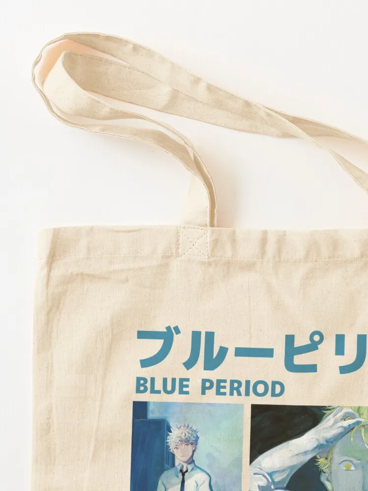 Blue Period - Yatora Tote Bag foldable reusable bag Handbags Women's shopper bag Canvas