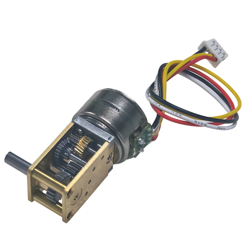 DC 5V GM1218-15BY Micro Stepper Motor Metal Gearbox Worm Gear Brushless 2-Phase-4-Wire for Intelligant Robot/Manipulator