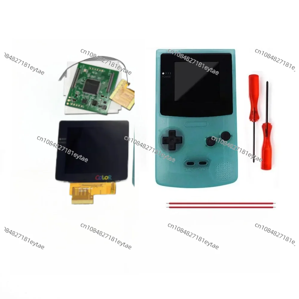

FOR HISPEEDIDO 2.6-inch GBC IPS high-brightness LCD screen with full lamination For GameBoy Color GBC