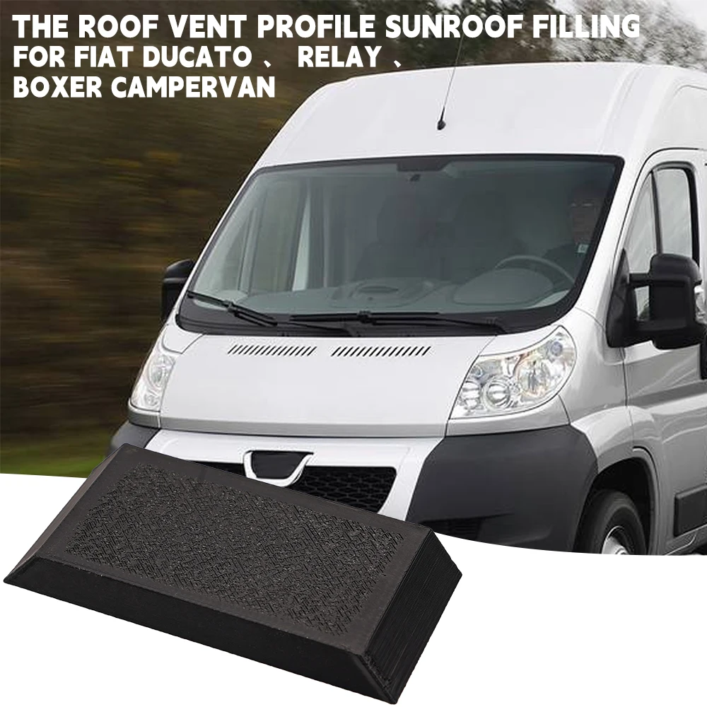 1/3/5PCS Roof Sunroof Filler Vent Skylight Infill For Fiat Ducato Citroen Relay Boxer Camper Van Maxxair For Camping Car Roof