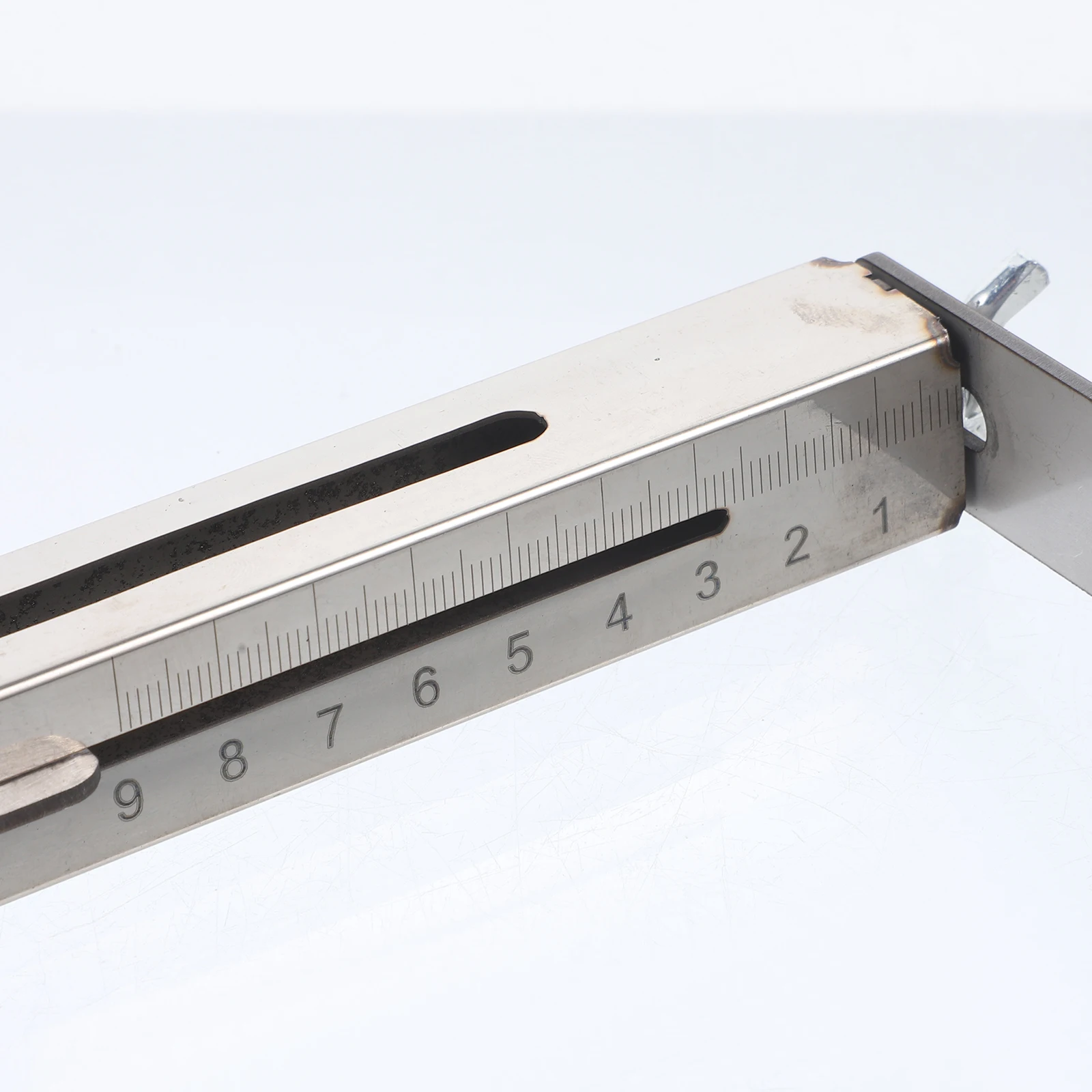 

Stainless Steel Cabinet Handle Drill Guide Locator Tool Precise Hole Punching Hardware Jig No Burrs Easy Fast Installation For