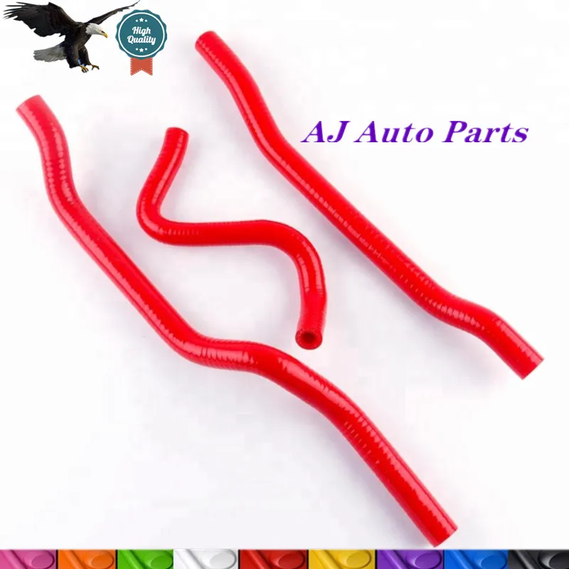 

For 2007-2010 HONDA RANCHER 420 ES 4X4 TRX420FE Silicone Coolant Hose Kit（3 -PLY Hose ）