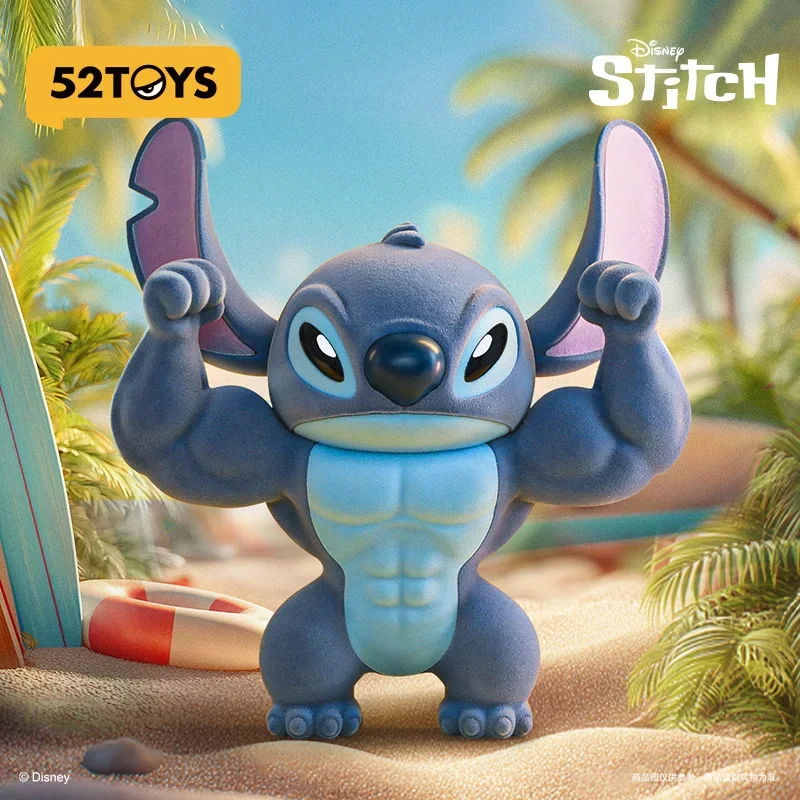 

52TOYS Disney Stitch Battle With Gantu Series Anime Action Figure Ornament Figurines Home Decor Desktop Dolls Model Gift