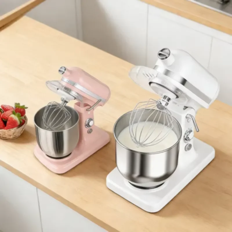 Multifunctional new electric hand mixer 220V egg beater accessory, large capacity 7L for making cakes, kneading dough,