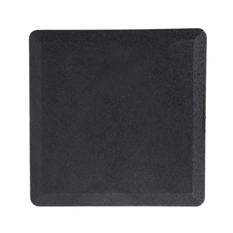 80Mm X 80Mm Square Plastic Caps Pipe Tube Inserts End Plug 16 Pieces