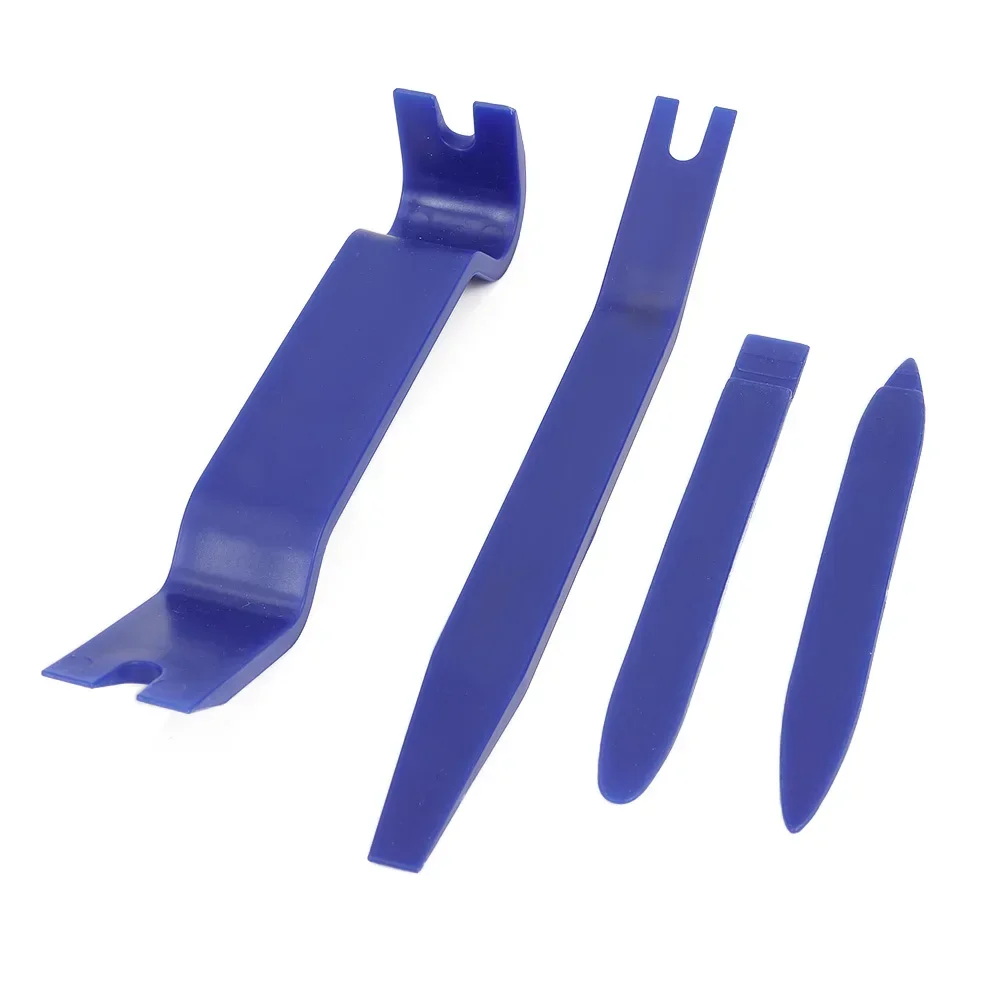 5PCS Disassembly Tool For Car Trim Removal Tool Kit Set Door Panel Auto Blue Plastic Interior Automotive Tools Fast Shipping