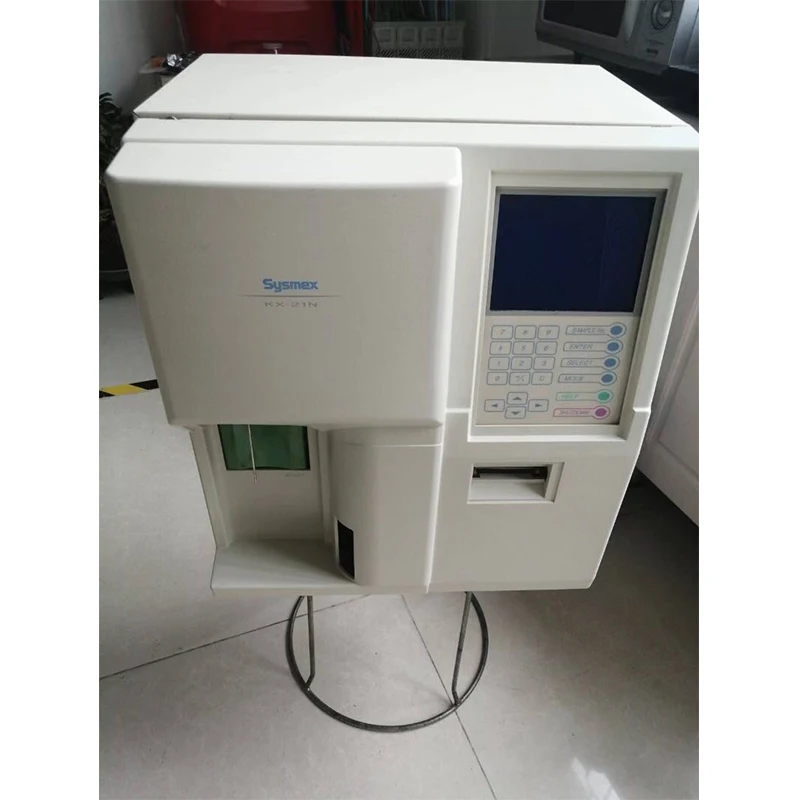 KX-21 KX-21N Used Version Full Blood Count Machine Auto Hematology Analyzer KX21/KX21N Sysmex Hematology Analyzer Price