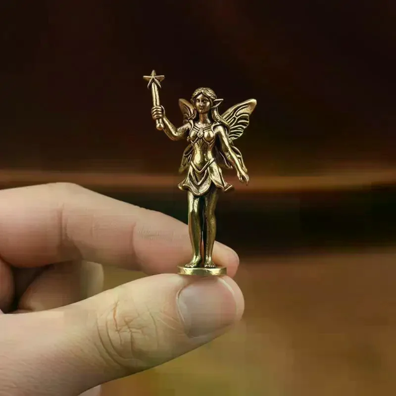 /PFU/Princess Figure Home Decor Ornament Retro Desktop Decoration Craft Fairy Prophet Ornament Fairy