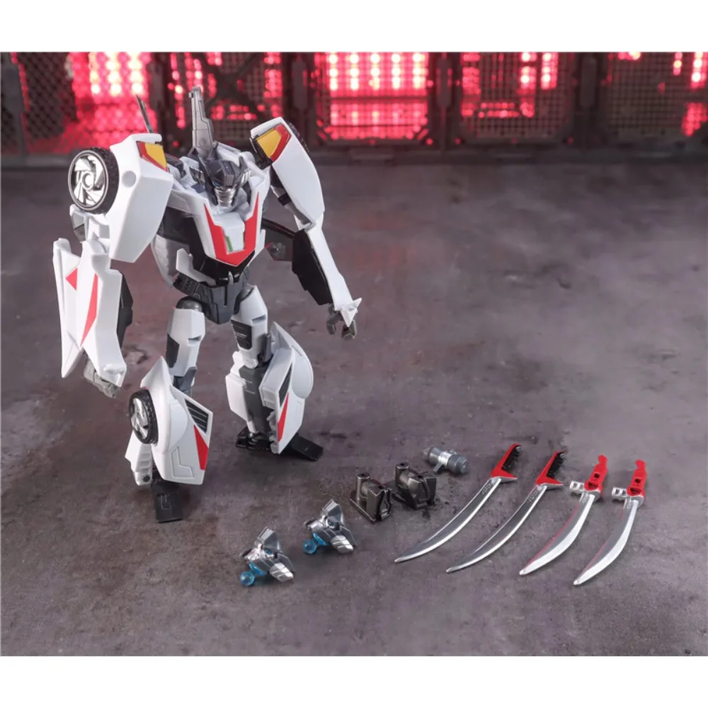 Op voorraad GEAR FACTORY Transformation Toy TFP Leader Wheeljack WANDER WARRIOR met accessoirepakket