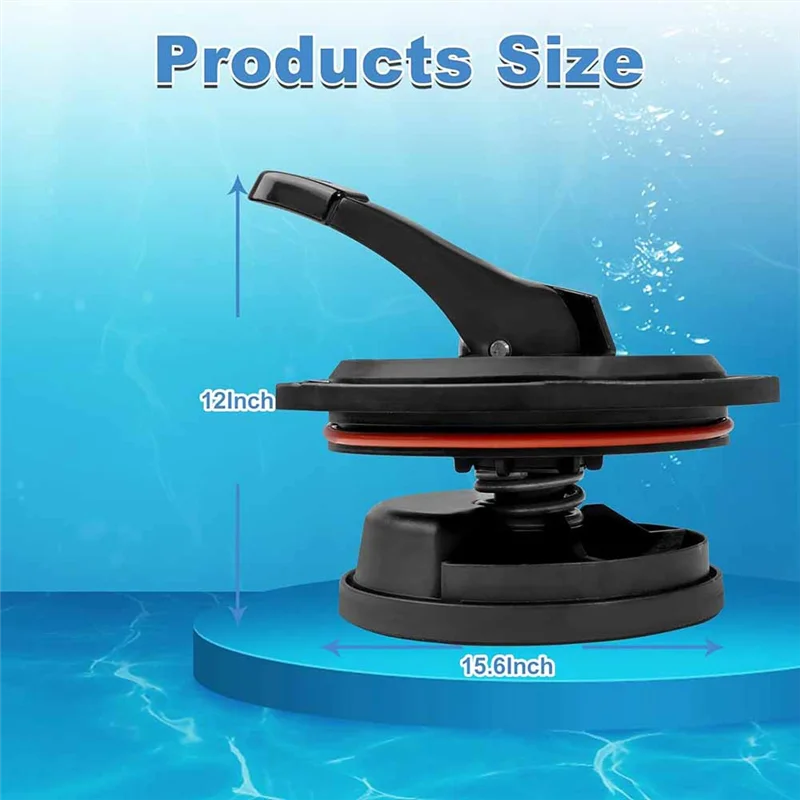 WFF 1Pcs Key Cap And Handle Assembly For Hayward Multiport Valve Model SP0714T LUKYERSPX0714BA Durable Easy Install